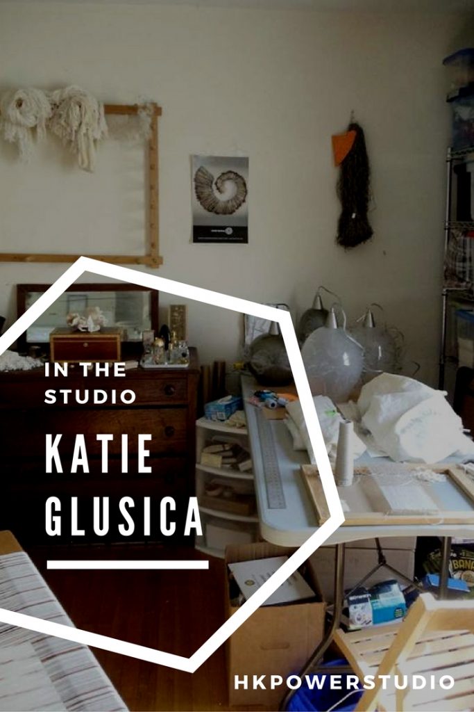 Katie Glusica Weaving Studio