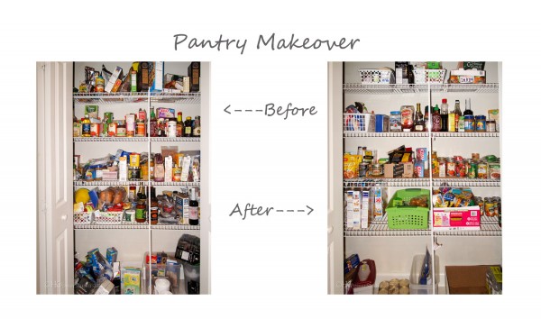 Spring Clean the Bath, Laundry and Pantry