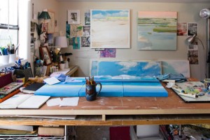 Karin Olah's studio