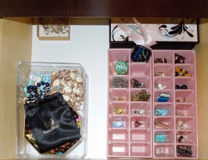 Jewelry drawer