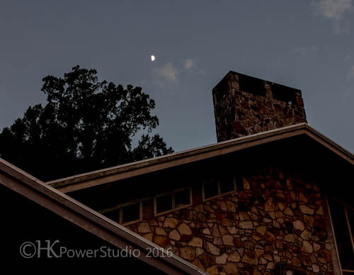 Moon over Arrowmont