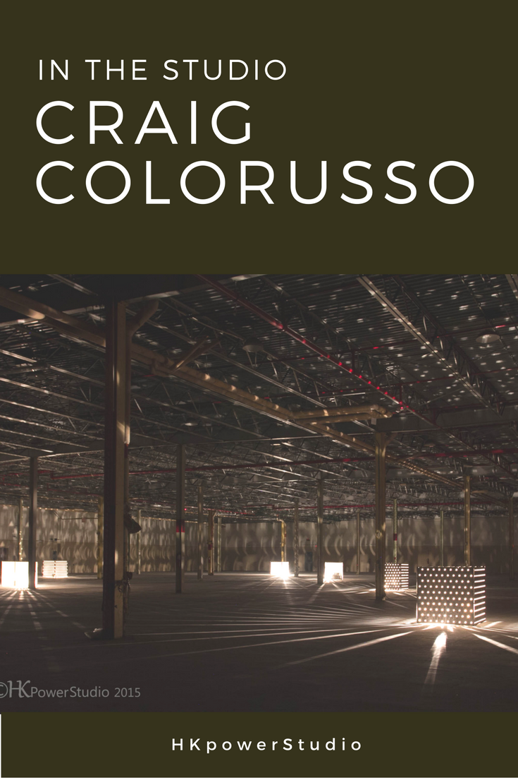 Inside the Studio with Craig Colorusso Part I