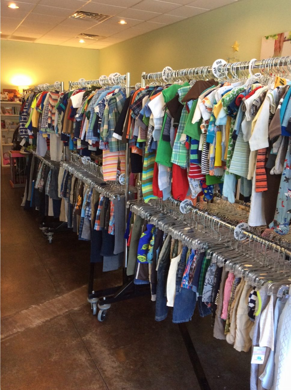 getting the most for your kids consignments