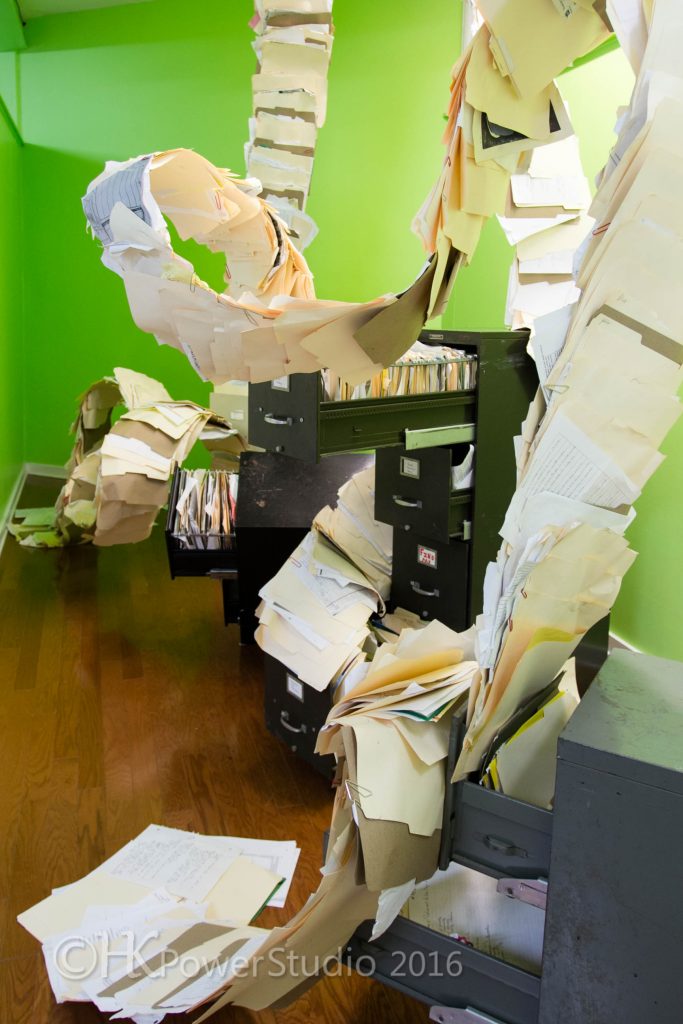 Creative filing systems