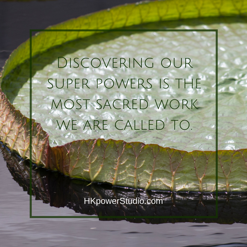 your extraordinary superpower