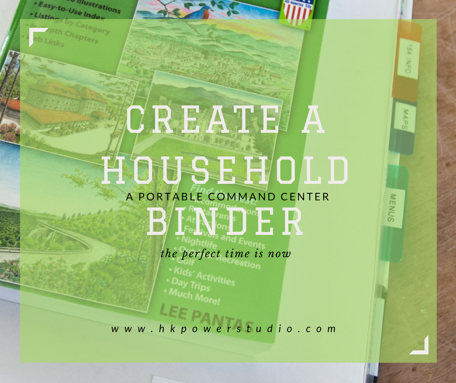 household binder