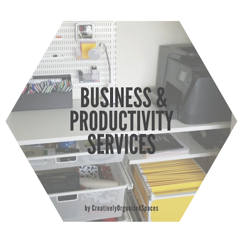 Professional Organizing Services