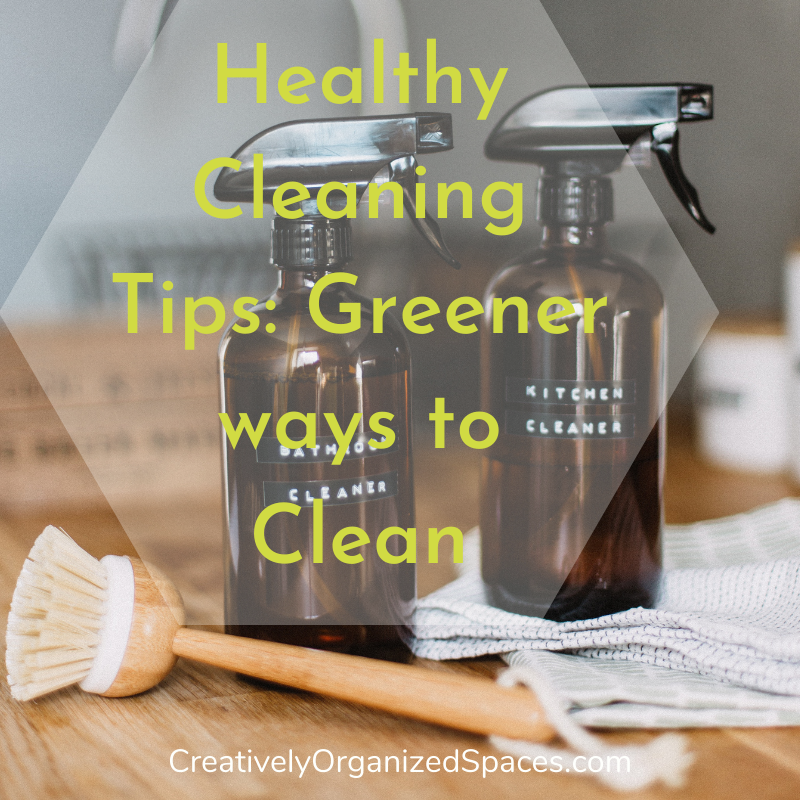 healthy cleaning