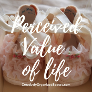 perceived value of life